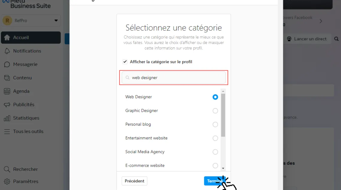 Guide Réseau