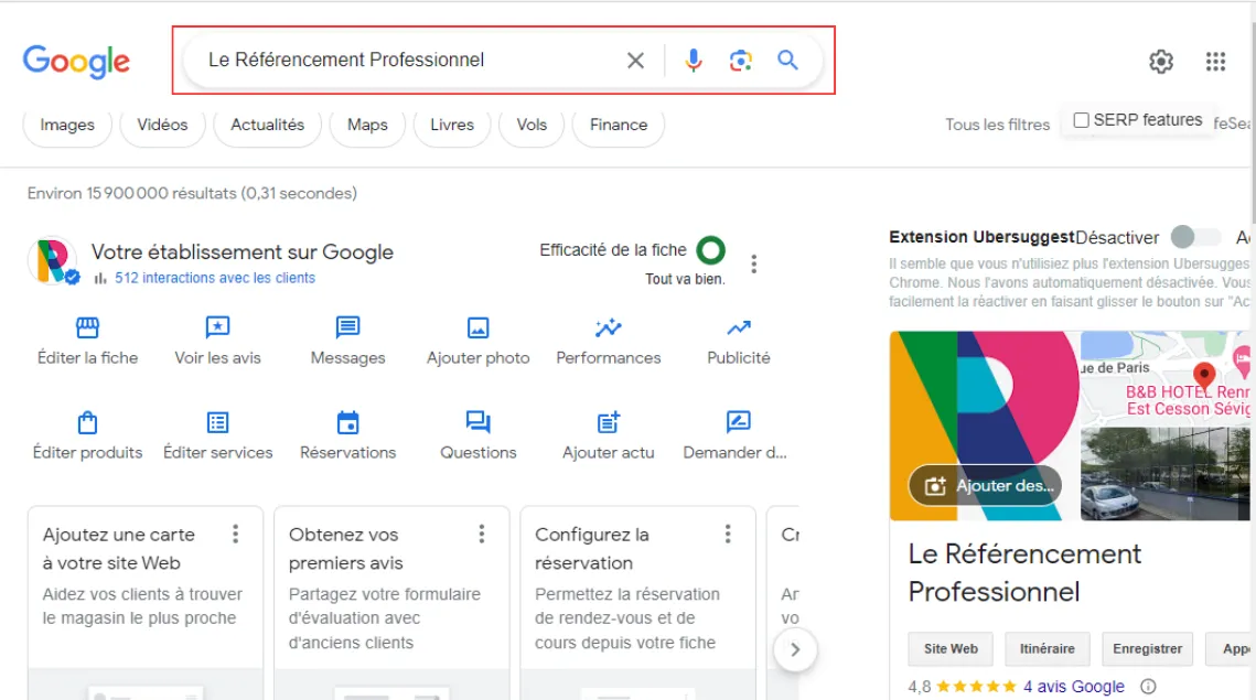 Guide Réseau